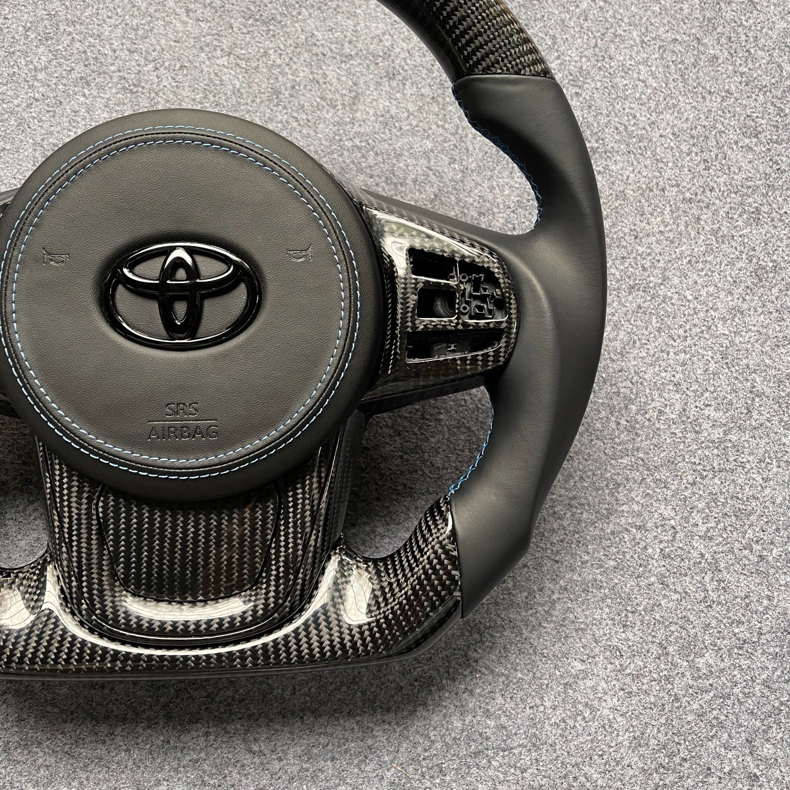 2019+ Toyota A90 Supra Custom Steering Wheel | Miami Carbon Designs – In Stock