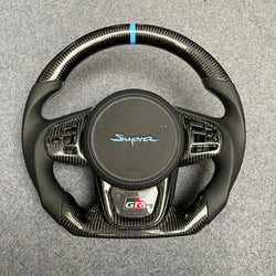 2019+ Toyota A90 Supra Custom Steering Wheel | Miami Carbon Designs – In Stock