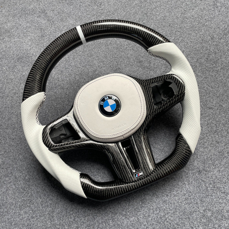 2021+ BMW G-Chassis M2 (G87) / M3 (G80) / M4 (G82) Custom Steering Wheel | Miami Carbon Designs – In Stock