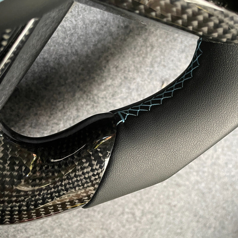 2019+ Toyota A90 Supra Custom Steering Wheel | Miami Carbon Designs – In Stock