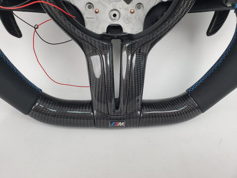 BMW F Chassis Steering Wheel