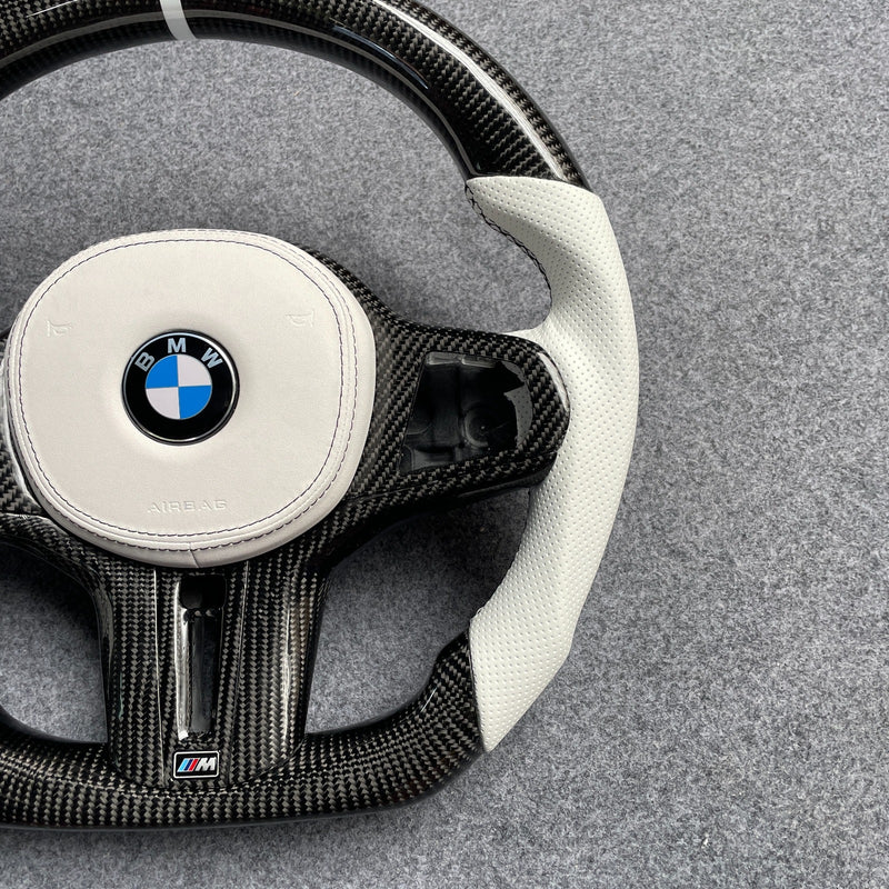 2021+ BMW G-Chassis M2 (G87) / M3 (G80) / M4 (G82) Custom Steering Wheel | Miami Carbon Designs – In Stock