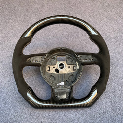 2012-2018 Audi A3 / A4 / A5 / A6 / A7 / A8 / S3 / S4 / S5 / S6 / S7 / S8 / RS7 Custom Steering Wheel