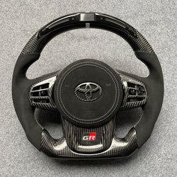 2019+ Toyota A90 Supra Custom Steering Wheel | Miami Carbon Designs – In Stock