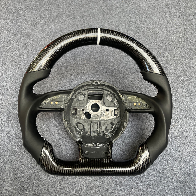 2012-2018 Audi A3 / A4 / A5 / A6 / A7 / A8 / S3 / S4 / S5 / S6 / S7 / S8 / RS7 Custom Steering Wheel