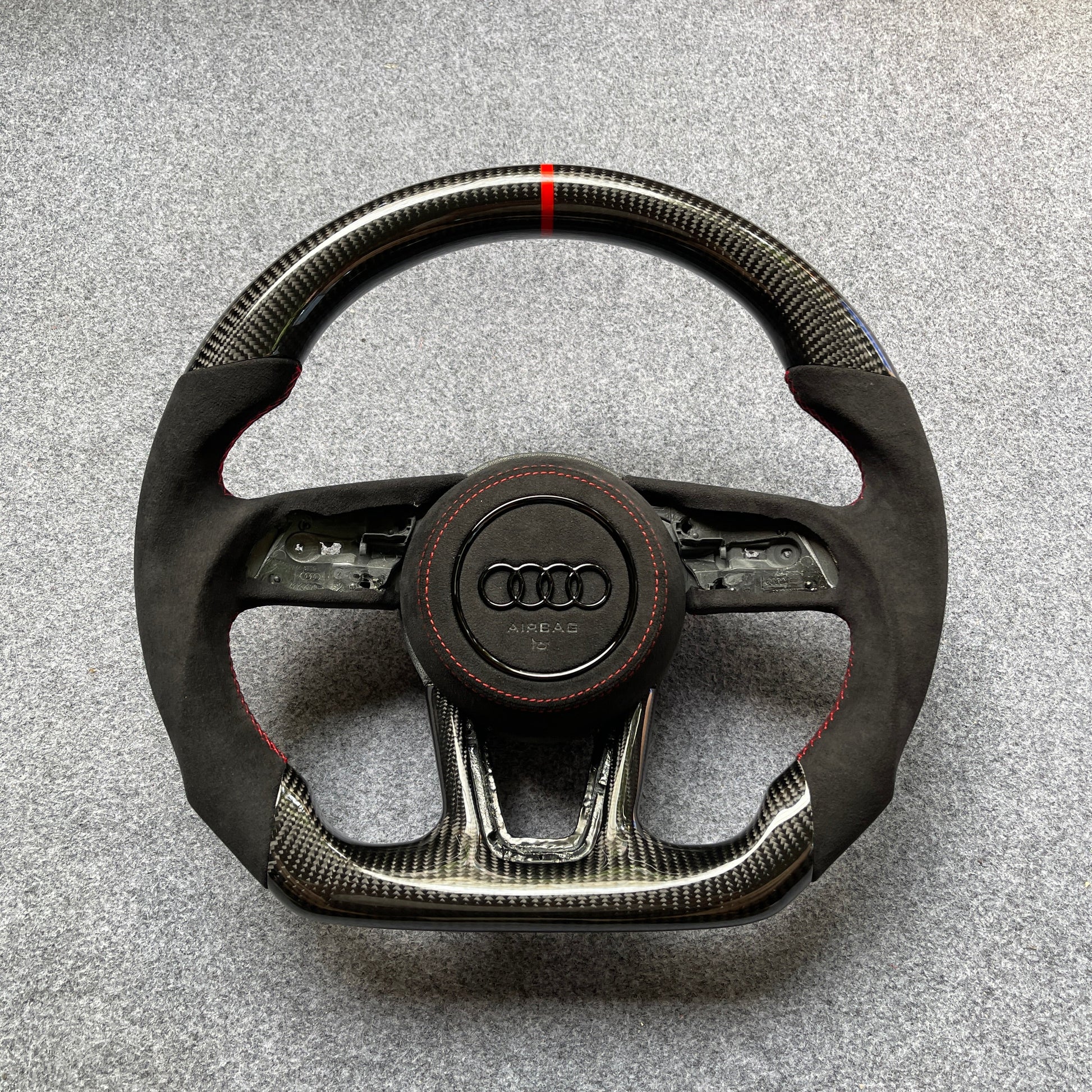 Audi B9 A3/S3/RS3 A4/S4 A5/S5/RS5 Carbon Edition Steering Wheel – Custom Fit, High-Performance Upgrade | Miami Carbon Designs