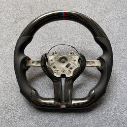 BMW F Chassis Custom Carbon Fiber Steering Wheel – F80 M3, F82 M4, F30 3 Series, F22 4 Series, F10 Upgrade | Miami Carbon Designs