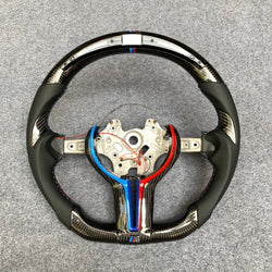 BMW F Chassis Custom Carbon Fiber Steering Wheel – F80 M3, F82 M4, F30 3 Series, F22 4 Series, F10 Upgrade | Miami Car Carbon Designs