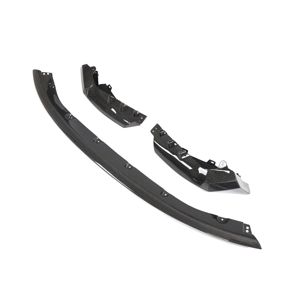 BMW G80 M3 G82 G83 M4 CSL Carbon Fiber Front Lip (2021-2023) | Miami Carbon Designs