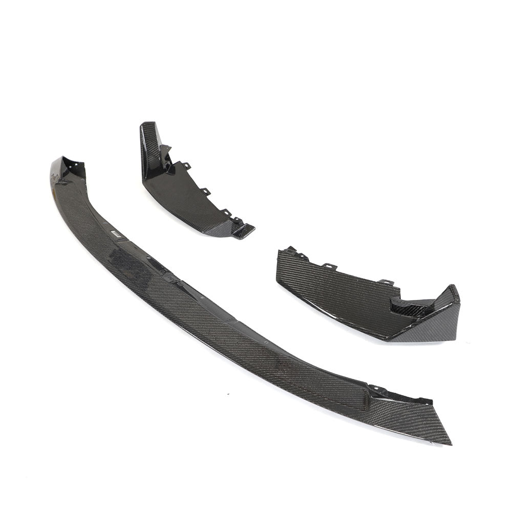 BMW G80 M3 G82 G83 M4 CSL Carbon Fiber Front Lip (2021-2023) | Miami Carbon Designs