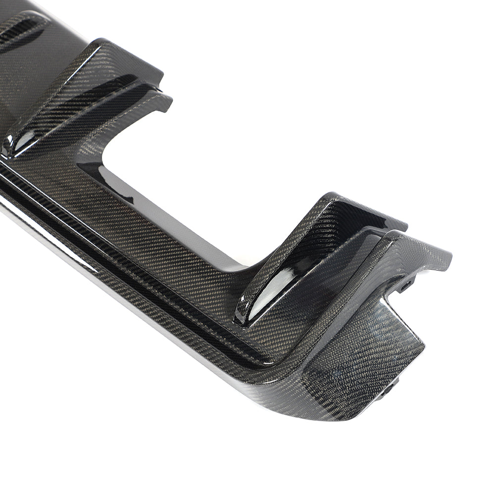 BMW G82 G83 M4 Carbon Fiber Rear Lip (2021-2023) | Miami Carbon Designs