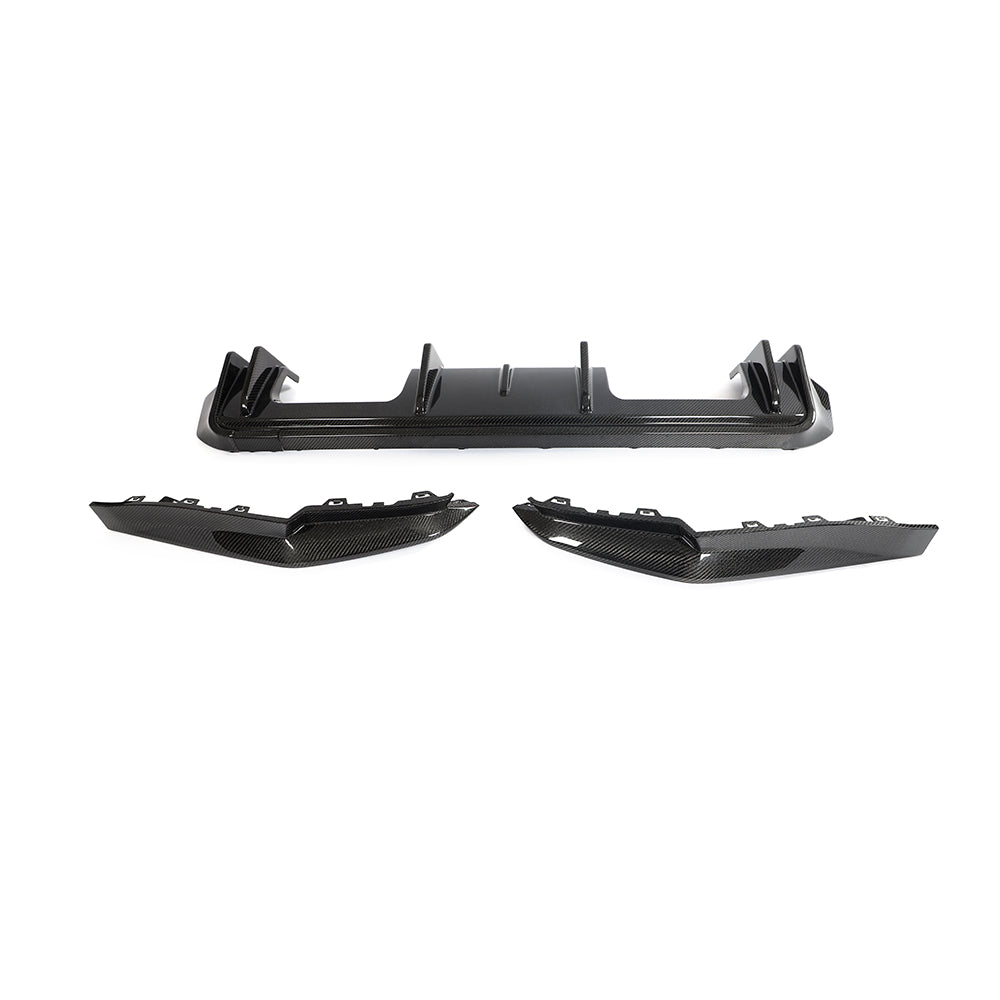 BMW G82 G83 M4 Carbon Fiber Rear Lip (2021-2023) | Miami Carbon Designs