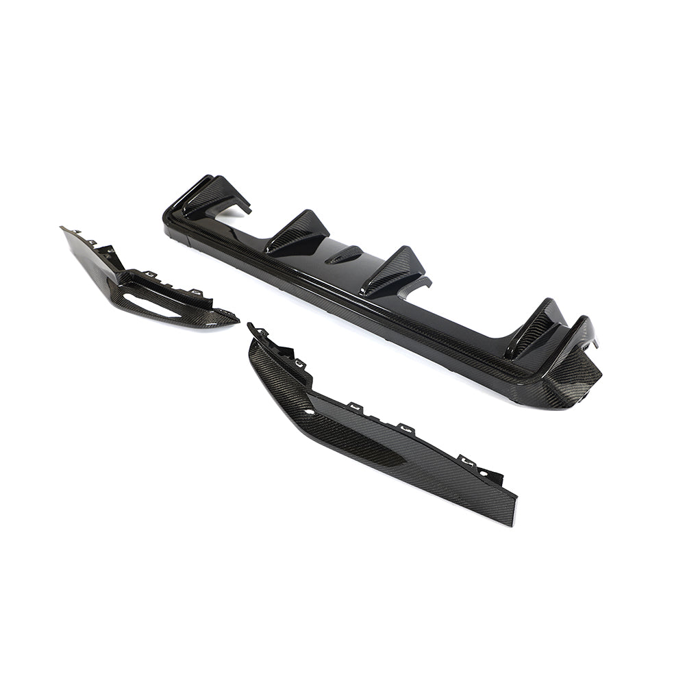 BMW G82 G83 M4 Carbon Fiber Rear Lip (2021-2023) | Miami Carbon Designs