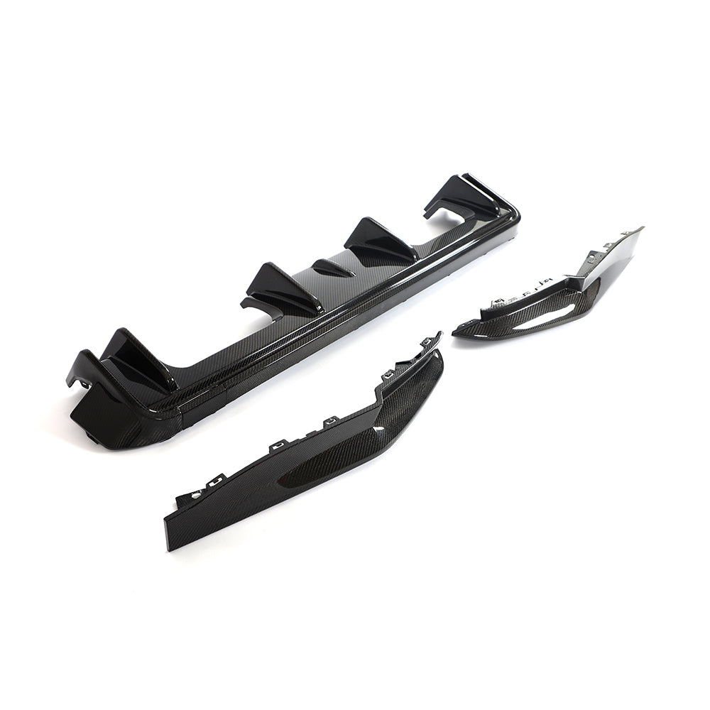 BMW G82 G83 M4 Carbon Fiber Rear Lip (2021-2023) | Miami Carbon Designs