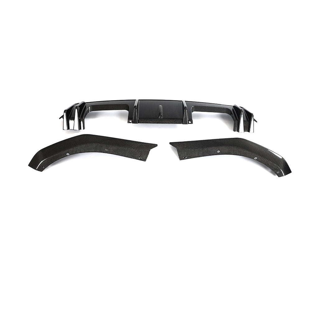 BMW G82 G83 M4 Carbon Fiber Rear Lip (2021-2023) | Miami Carbon Designs