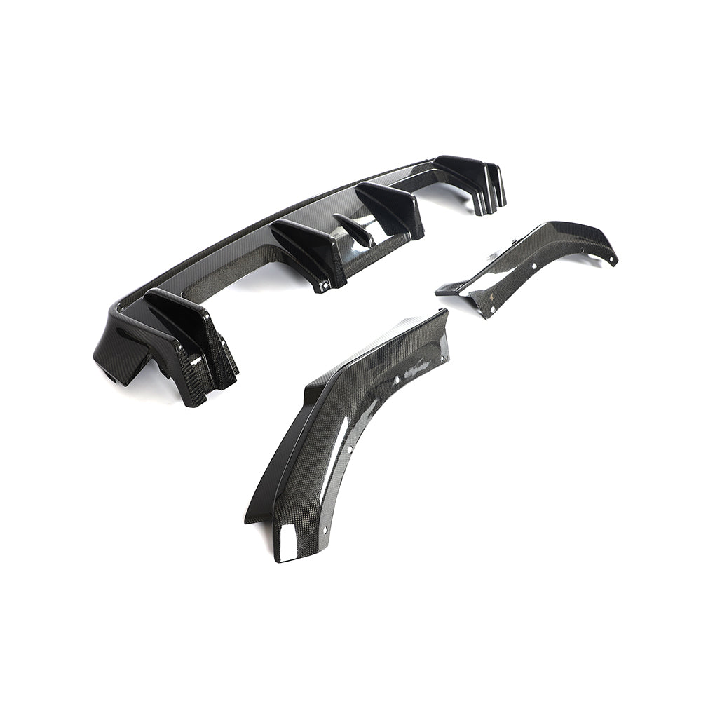 BMW G82 G83 M4 Carbon Fiber Rear Lip (2021-2023) | Miami Carbon Designs