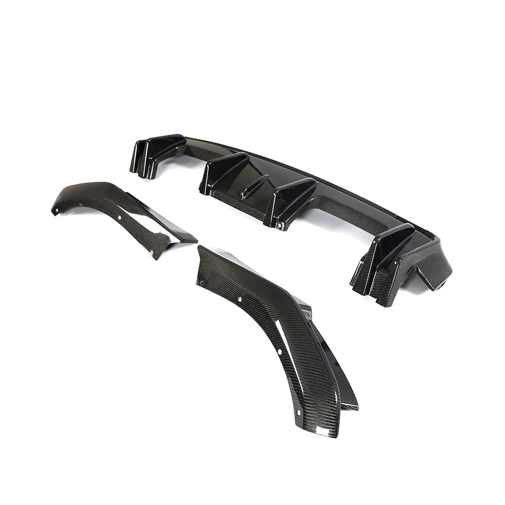 BMW G82 G83 M4 Carbon Fiber Rear Lip (2021-2023) | Miami Carbon Designs