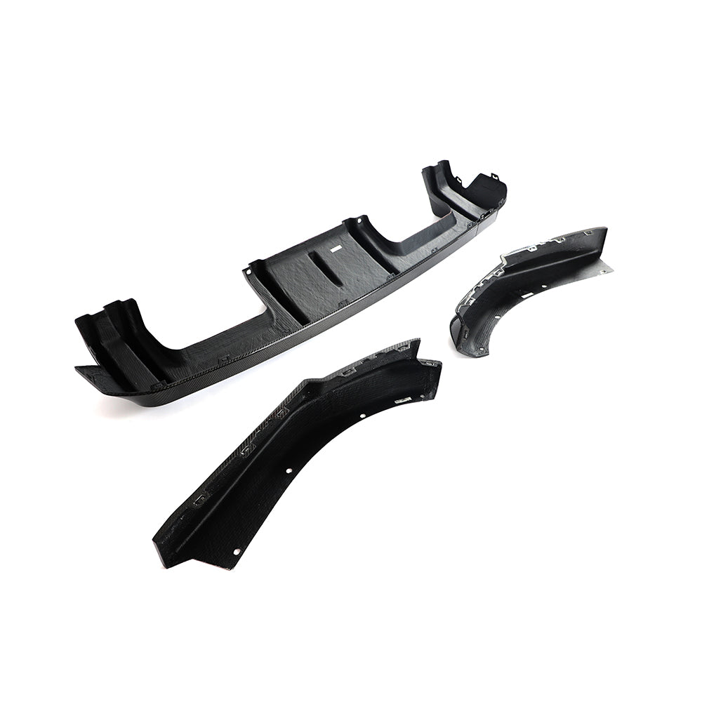 BMW G82 G83 M4 Carbon Fiber Rear Lip (2021-2023) | Miami Carbon Designs
