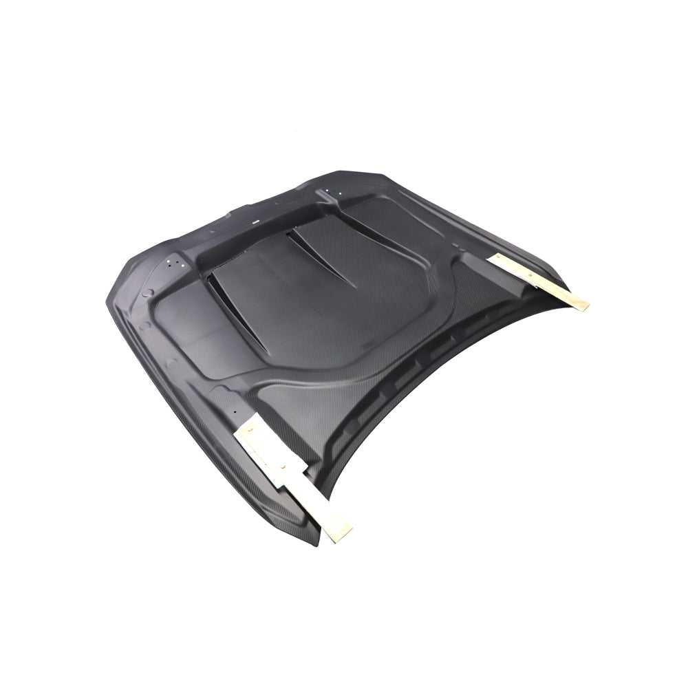 BMW G80 M3 G82 G83 M4 Dry Carbon Fiber Hood (Set, 2021-2024) | Miami Carbon Designs