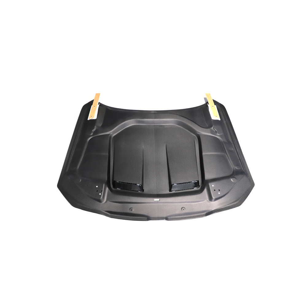 BMW G80 M3 G82 G83 M4 Dry Carbon Fiber Hood (Set, 2021-2024) | Miami Carbon Designs