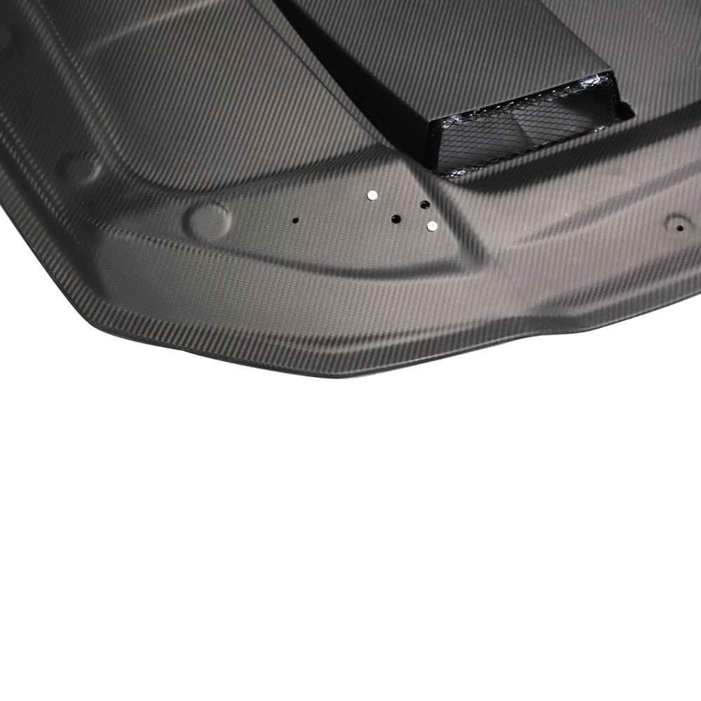 BMW G80 M3 G82 G83 M4 Dry Carbon Fiber Hood (Set, 2021-2024) | Miami Carbon Designs