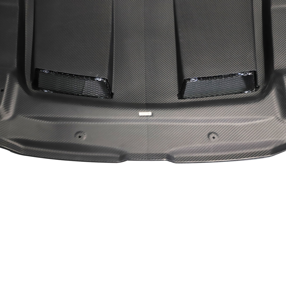 BMW G80 M3 G82 G83 M4 Dry Carbon Fiber Hood (Set, 2021-2024) | Miami Carbon Designs