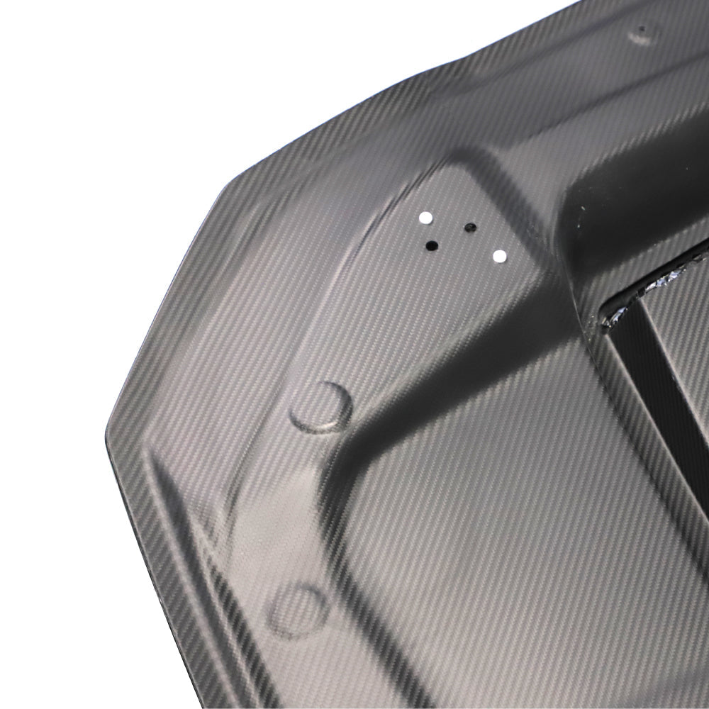 BMW G80 M3 G82 G83 M4 Dry Carbon Fiber Hood (Set, 2021-2024) | Miami Carbon Designs