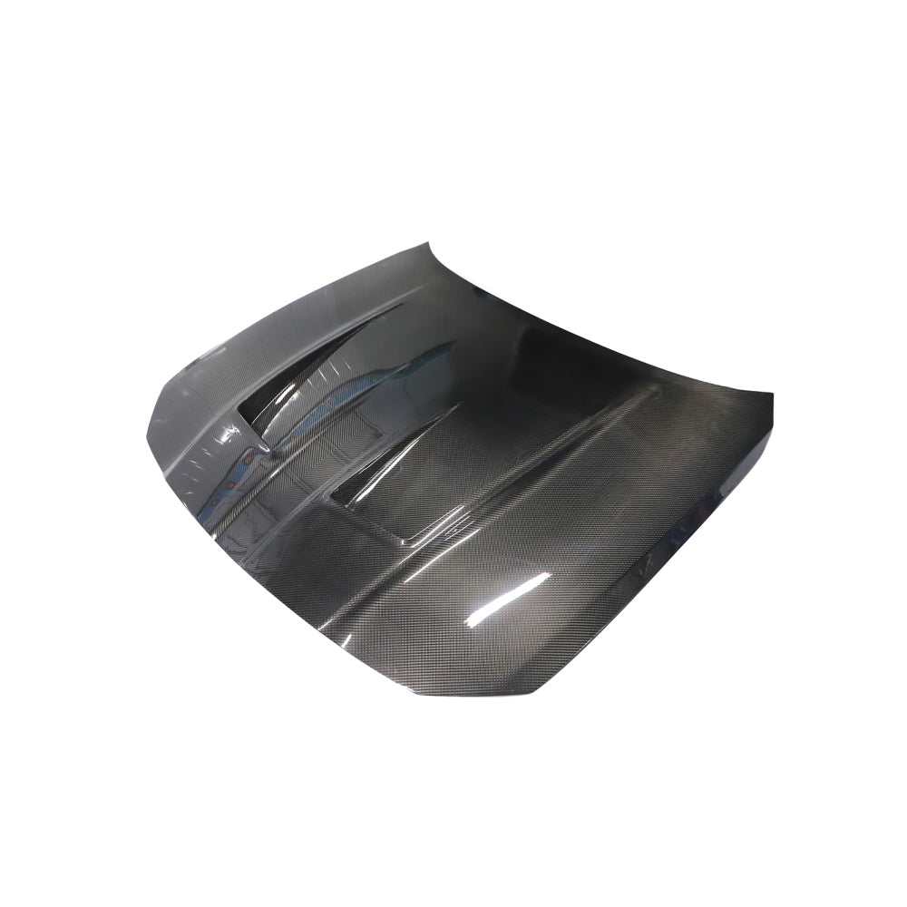 BMW G80 M3 G82 G83 M4 Dry Carbon Fiber Hood (Set, 2021-2024) | Miami Carbon Designs