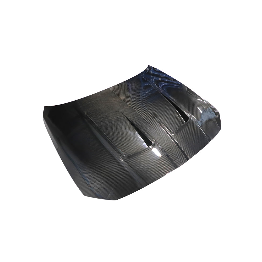 BMW G80 M3 G82 G83 M4 Dry Carbon Fiber Hood (Set, 2021-2024) | Miami Carbon Designs