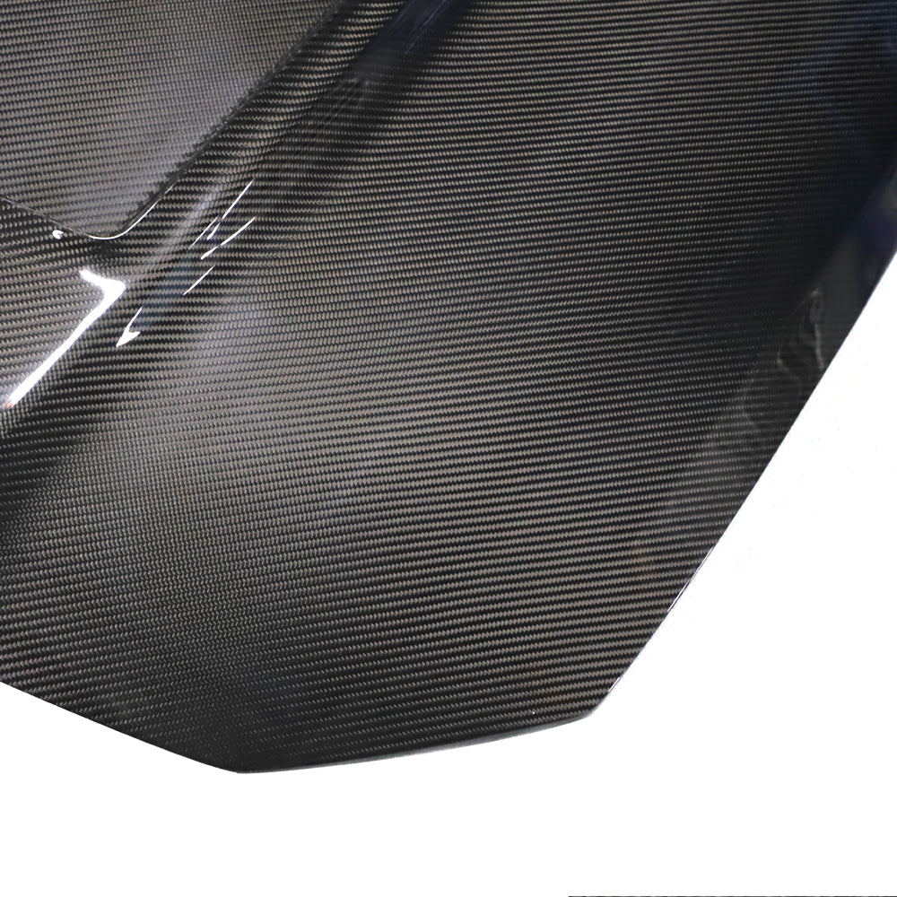 BMW G80 M3 G82 G83 M4 Dry Carbon Fiber Hood (Set, 2021-2024) | Miami Carbon Designs