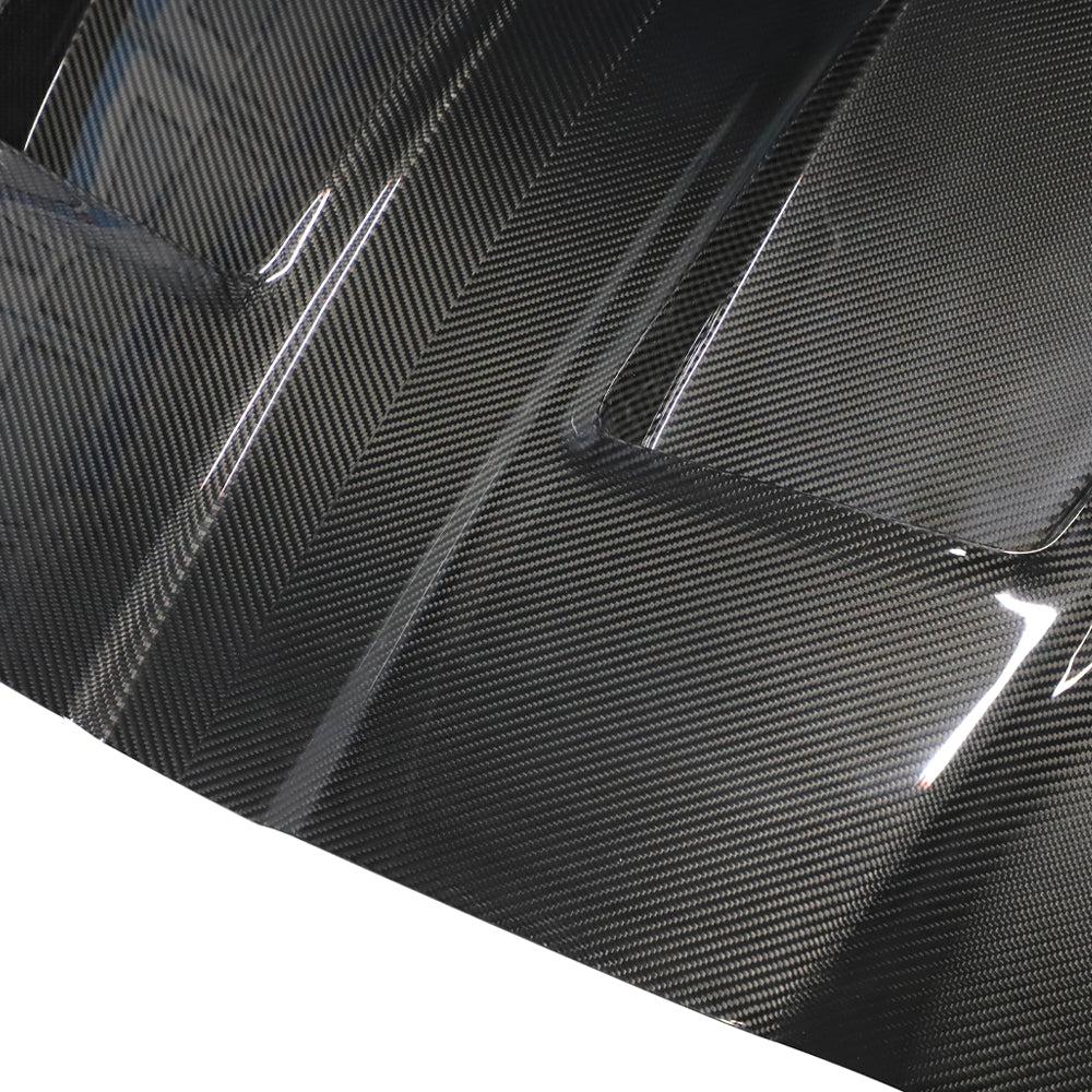 BMW G80 M3 G82 G83 M4 Dry Carbon Fiber Hood (Set, 2021-2024) | Miami Carbon Designs