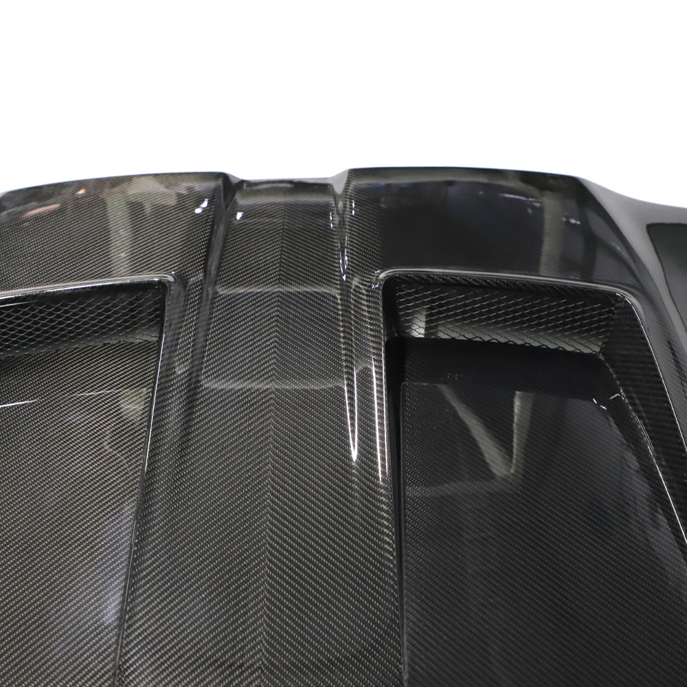 BMW G80 M3 G82 G83 M4 Dry Carbon Fiber Hood (Set, 2021-2024) | Miami Carbon Designs