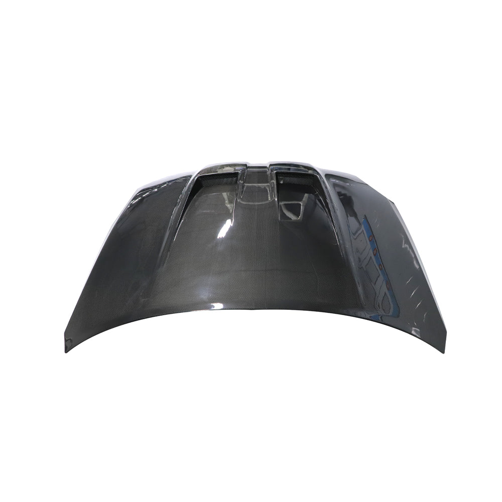 BMW G80 M3 G82 G83 M4 Dry Carbon Fiber Hood (Set, 2021-2024) | Miami Carbon Designs