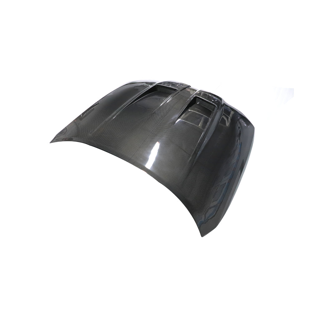 BMW G80 M3 G82 G83 M4 Dry Carbon Fiber Hood (Set, 2021-2024) | Miami Carbon Designs