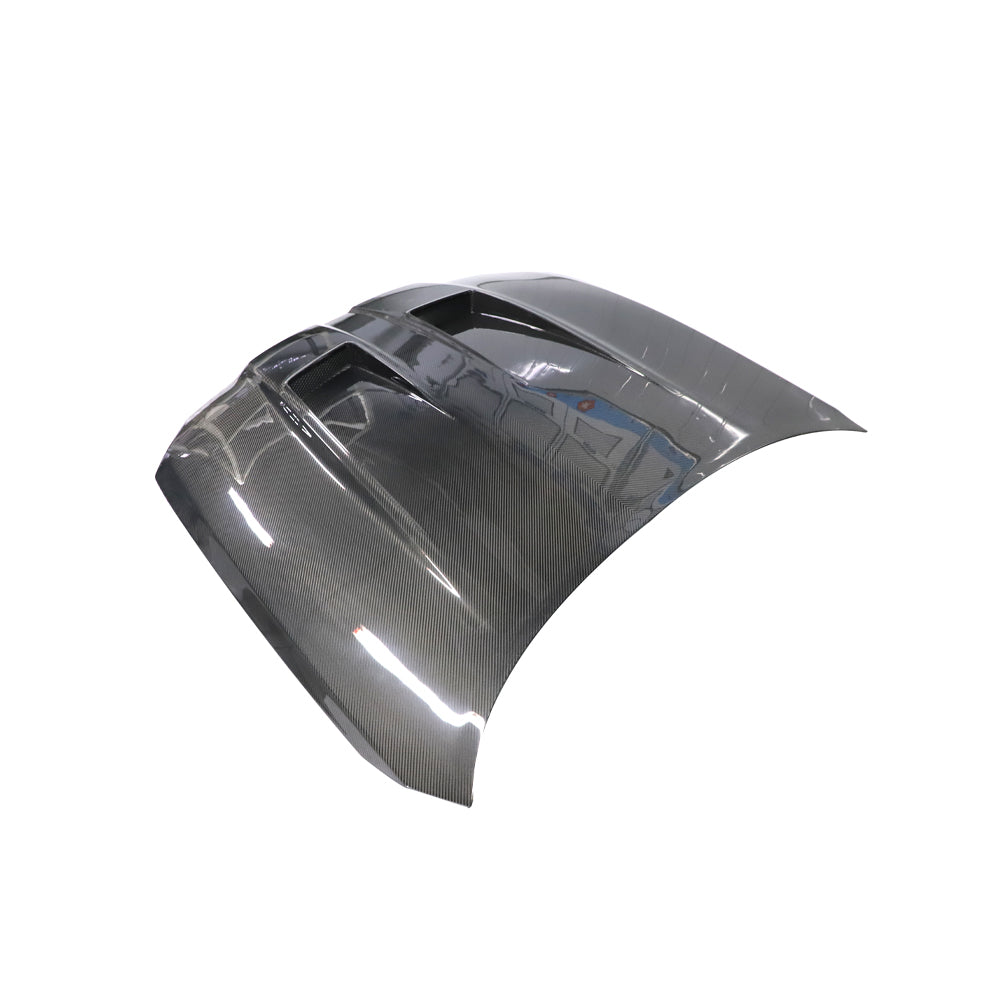 BMW G80 M3 G82 G83 M4 Dry Carbon Fiber Hood (Set, 2021-2024) | Miami Carbon Designs