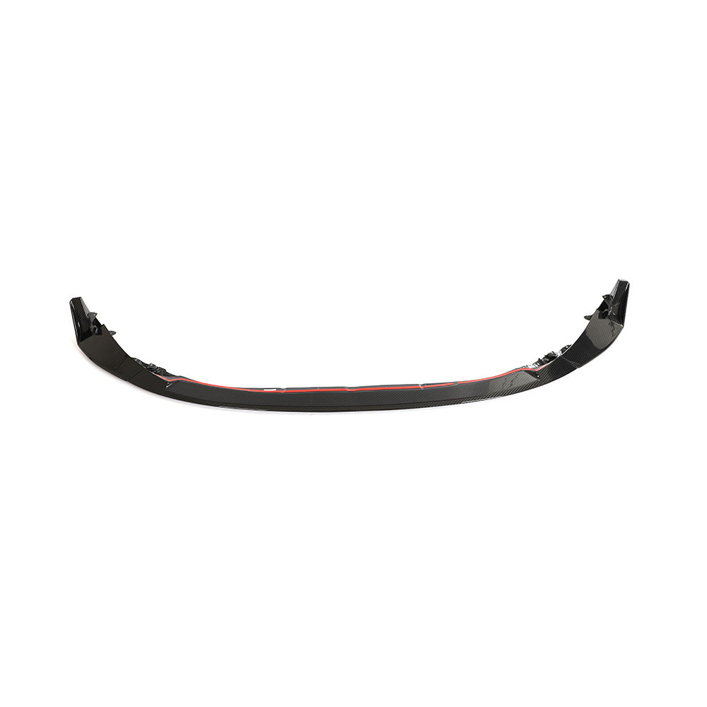 BMW G80 M3 G82 G83 M4 CSL Dry Carbon Fiber Front Lip (3-Piece Set) | Miami Carbon Designs