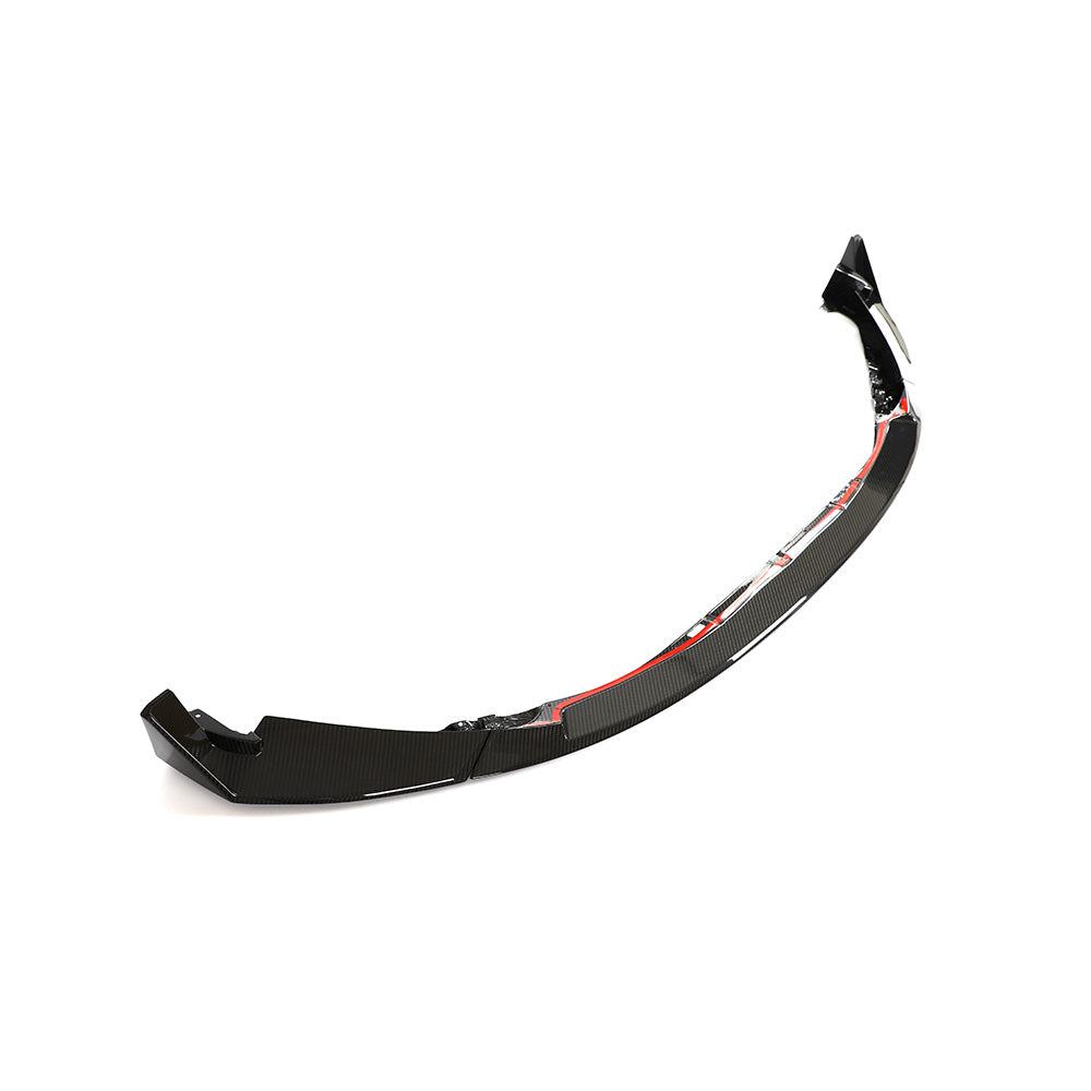 BMW G80 M3 G82 G83 M4 CSL Dry Carbon Fiber Front Lip (3-Piece Set) | Miami Carbon Designs