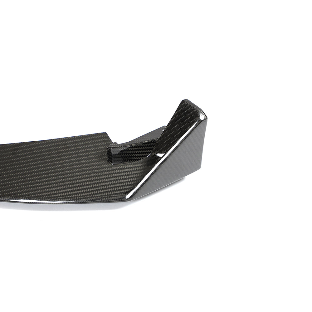 BMW G80 M3 G82 G83 M4 CSL Dry Carbon Fiber Front Lip (3-Piece Set) | Miami Carbon Designs