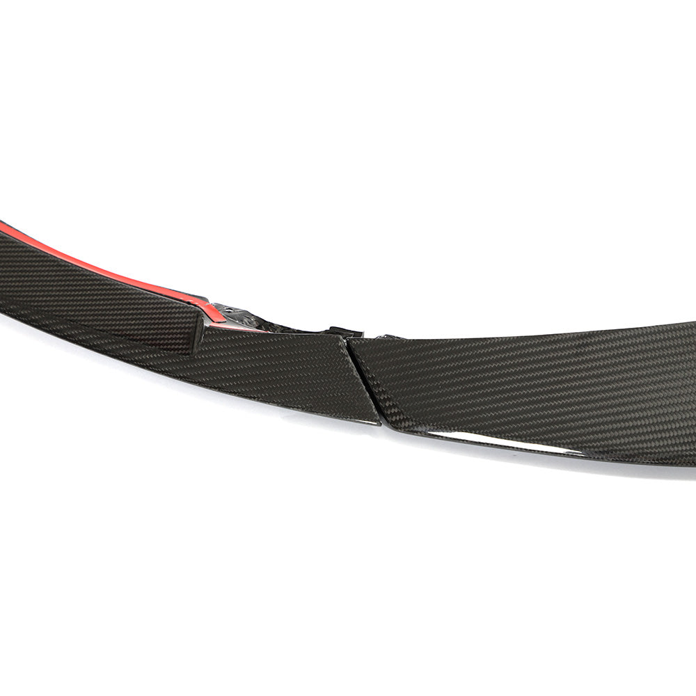 BMW G80 M3 G82 G83 M4 CSL Dry Carbon Fiber Front Lip (3-Piece Set) | Miami Carbon Designs