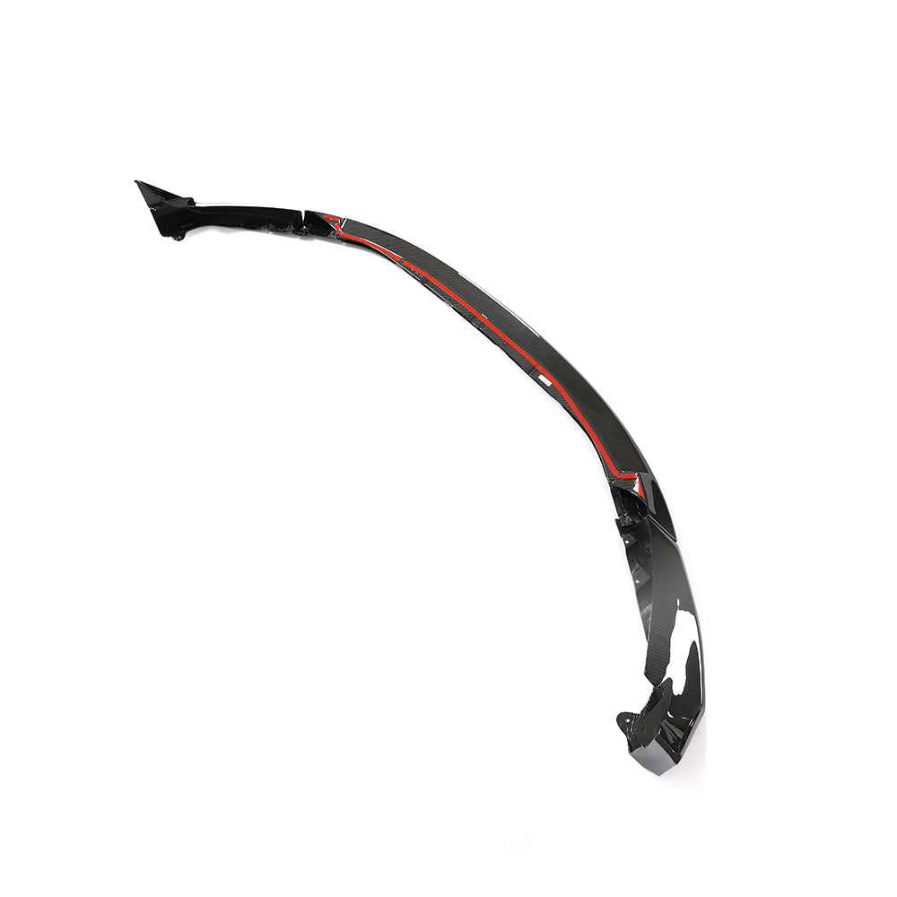 BMW G80 M3 G82 G83 M4 CSL Dry Carbon Fiber Front Lip (3-Piece Set) | Miami Carbon Designs