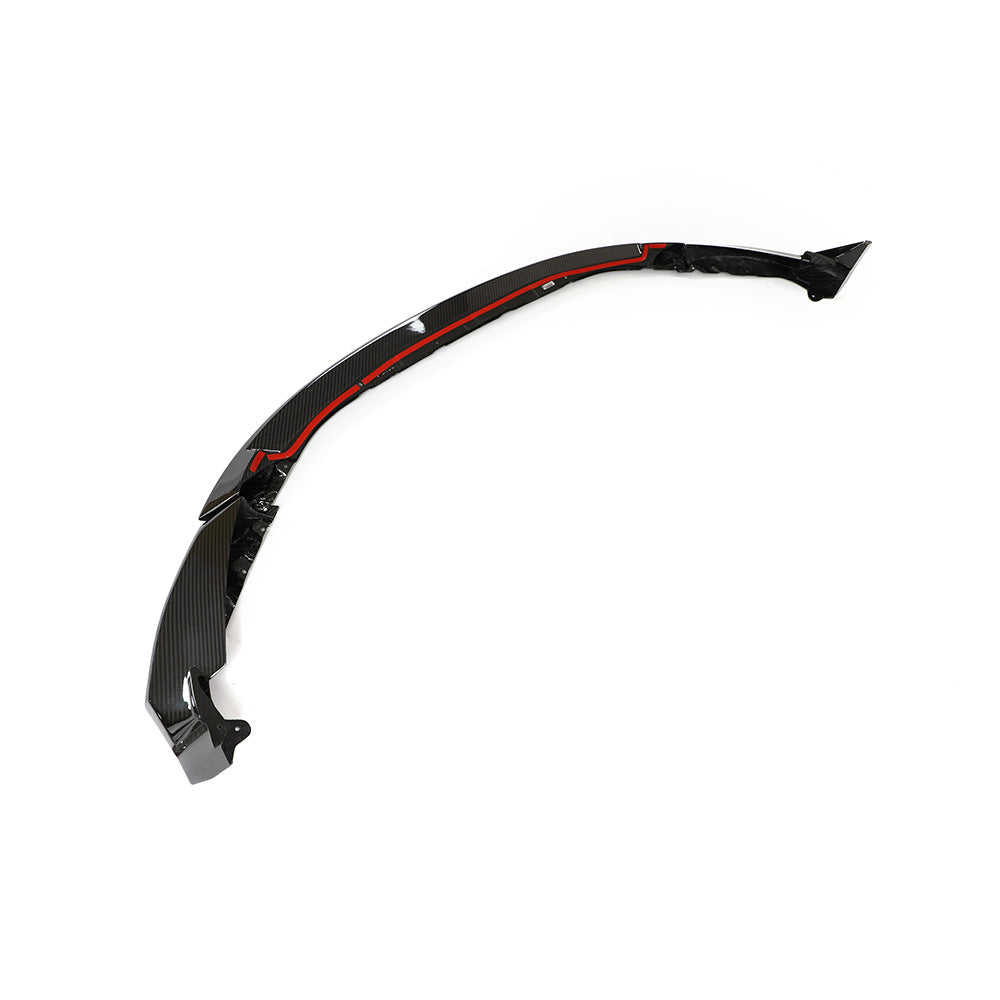 BMW G80 M3 G82 G83 M4 CSL Dry Carbon Fiber Front Lip (3-Piece Set) | Miami Carbon Designs