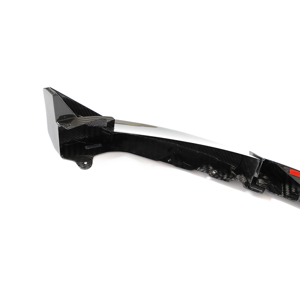 BMW G80 M3 G82 G83 M4 CSL Dry Carbon Fiber Front Lip (3-Piece Set) | Miami Carbon Designs