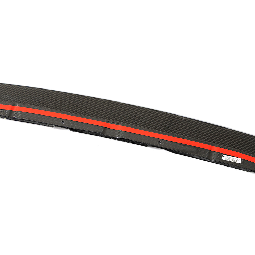BMW G80 M3 G82 G83 M4 CSL Dry Carbon Fiber Front Lip (3-Piece Set) | Miami Carbon Designs