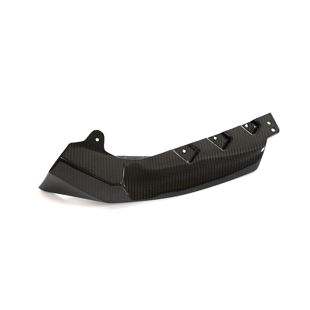 BMW G80 M3 G82 G83 M4 CSL Dry Carbon Fiber Front Lip (3-Piece Set) | Miami Carbon Designs