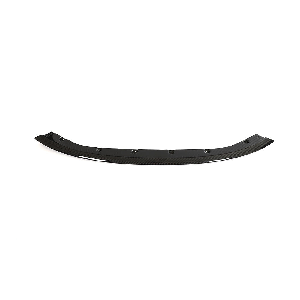 BMW G80 M3 G82 G83 M4 CSL Dry Carbon Fiber Front Lip (3-Piece Set) | Miami Carbon Designs
