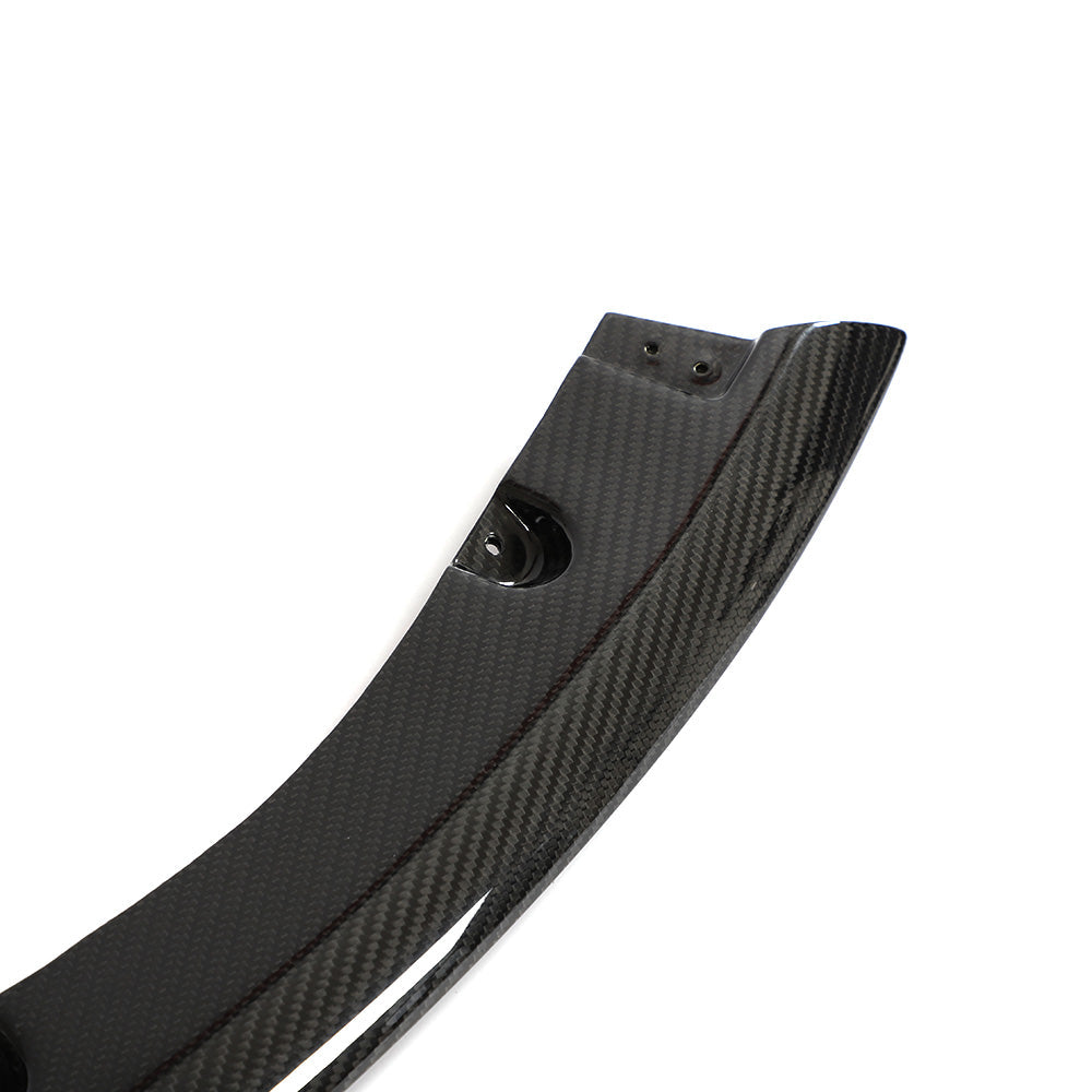 BMW G80 M3 G82 G83 M4 CSL Dry Carbon Fiber Front Lip (3-Piece Set) | Miami Carbon Designs