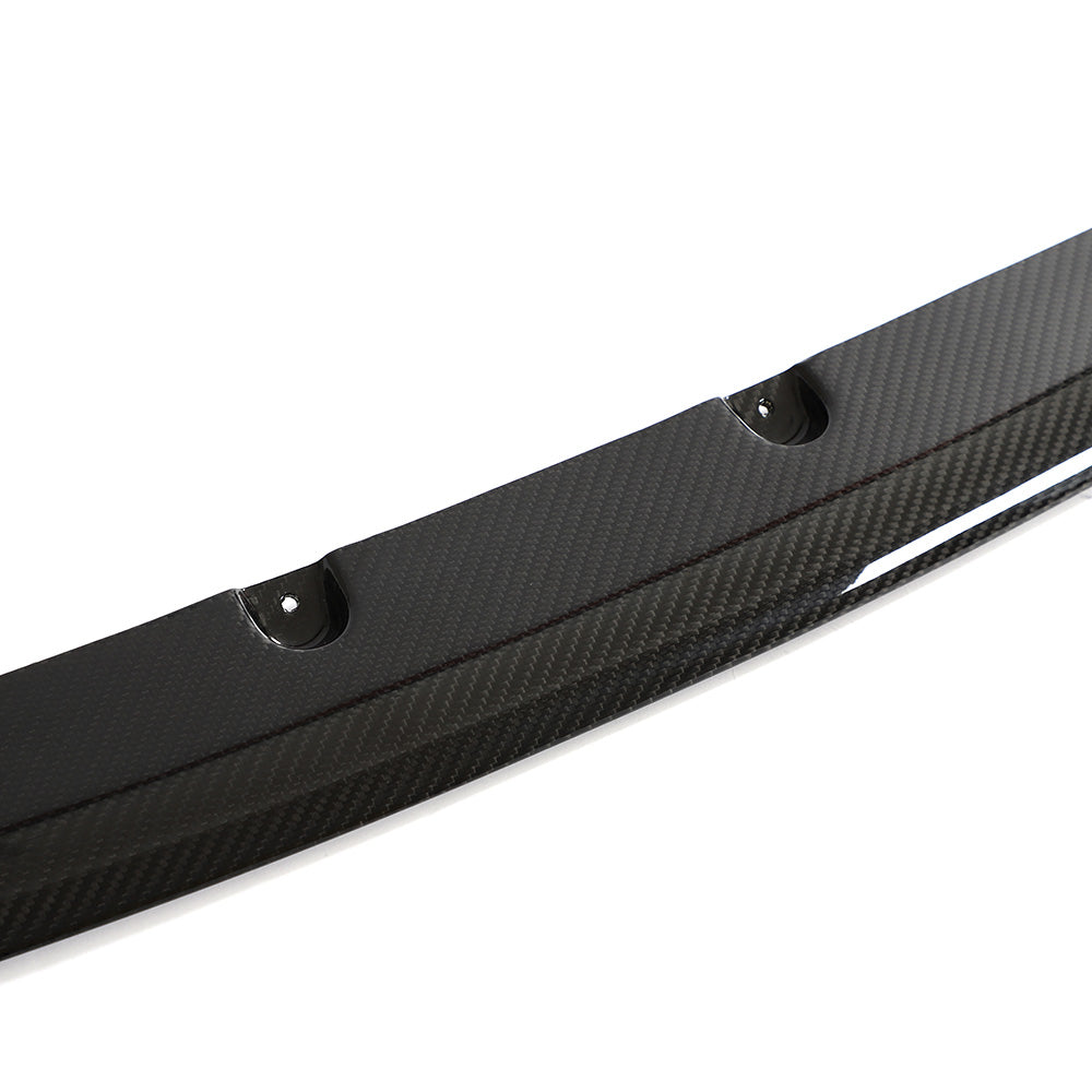 BMW G80 M3 G82 G83 M4 CSL Dry Carbon Fiber Front Lip (3-Piece Set) | Miami Carbon Designs