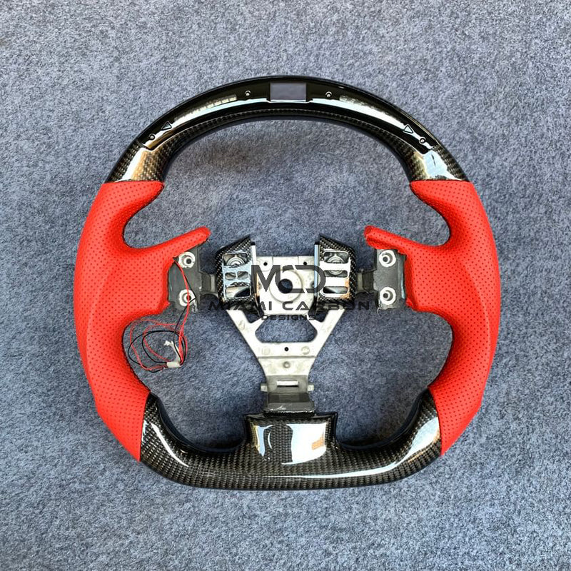 Hand-Crafted Custom Steering Wheels for Precision Performance