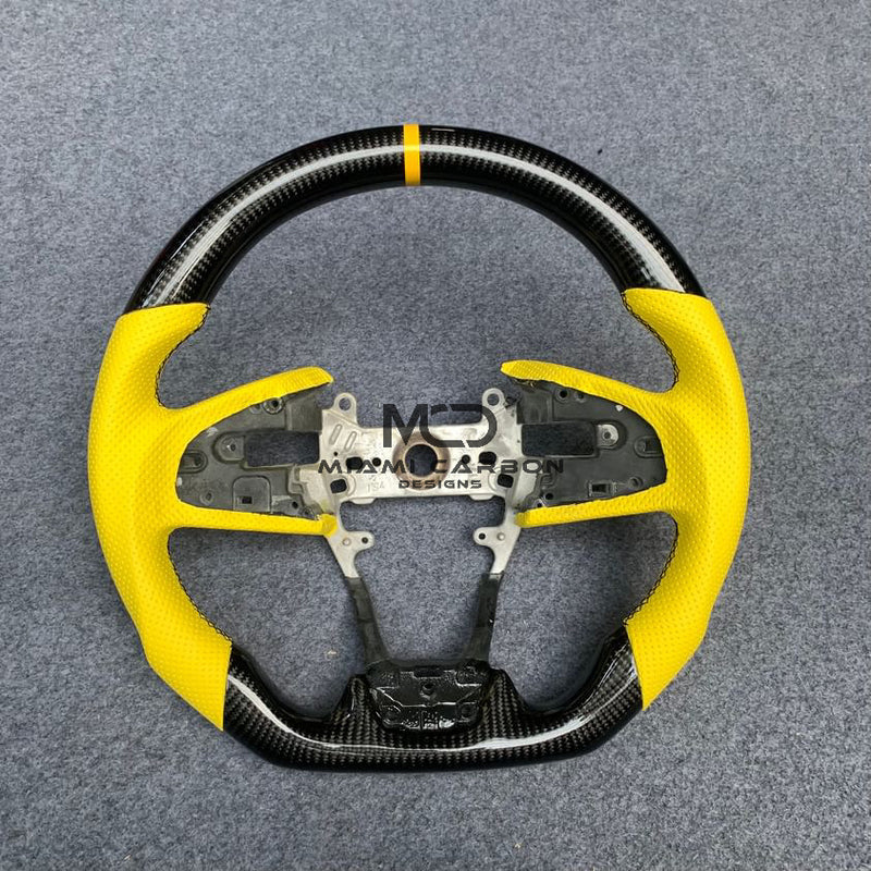 Hand-Crafted Custom Steering Wheels for Precision Performance