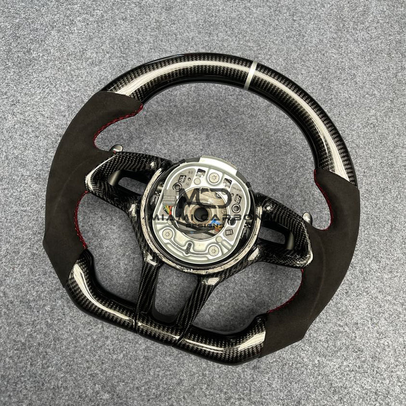 Hand-Crafted Custom Steering Wheels for Precision Performance